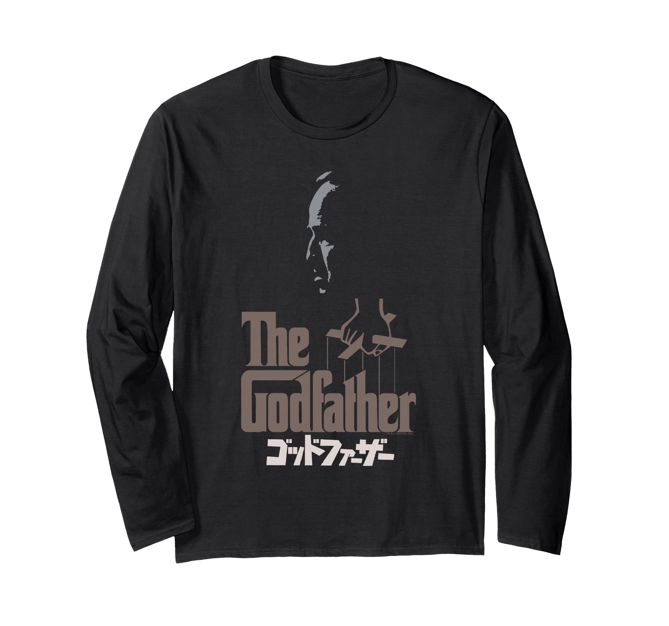 Amazon | ゴッドファーザー - ドンの影 公式 長袖Tシャツ | Tシャツ 