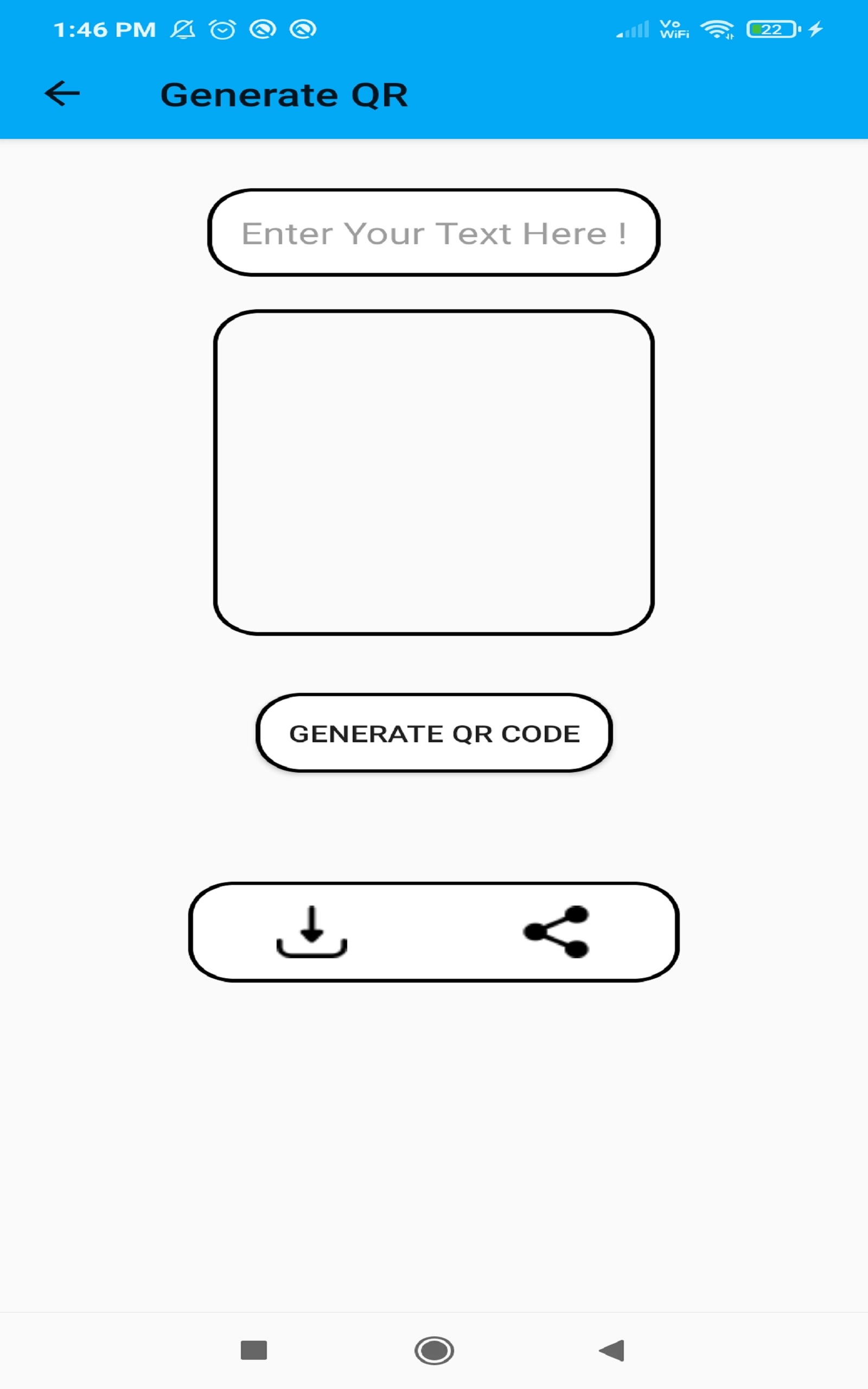 QR Code Scanner And Generator - App on Amazon Appstore