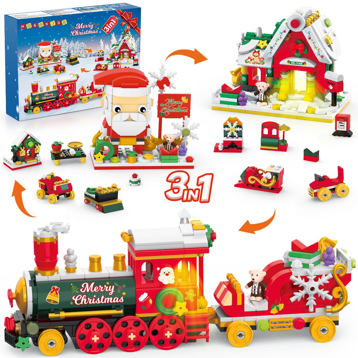 HOGOKIDS3-in-1 Christmas Kit for Children