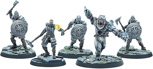 Miniatura 2 de Modiphius Entertainment The Elder Scrolls Call to Arms - Juego de 5 figuras de resina sin pintar