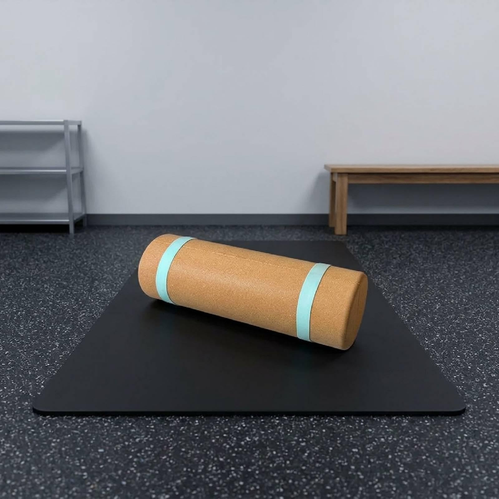 Balance Board Set Tavola Equilibrio Allenamento Roller Massaggio Ball Rafforzatore Piedi Materiale Silicone Funzione Antiscivolo Adatto Ad