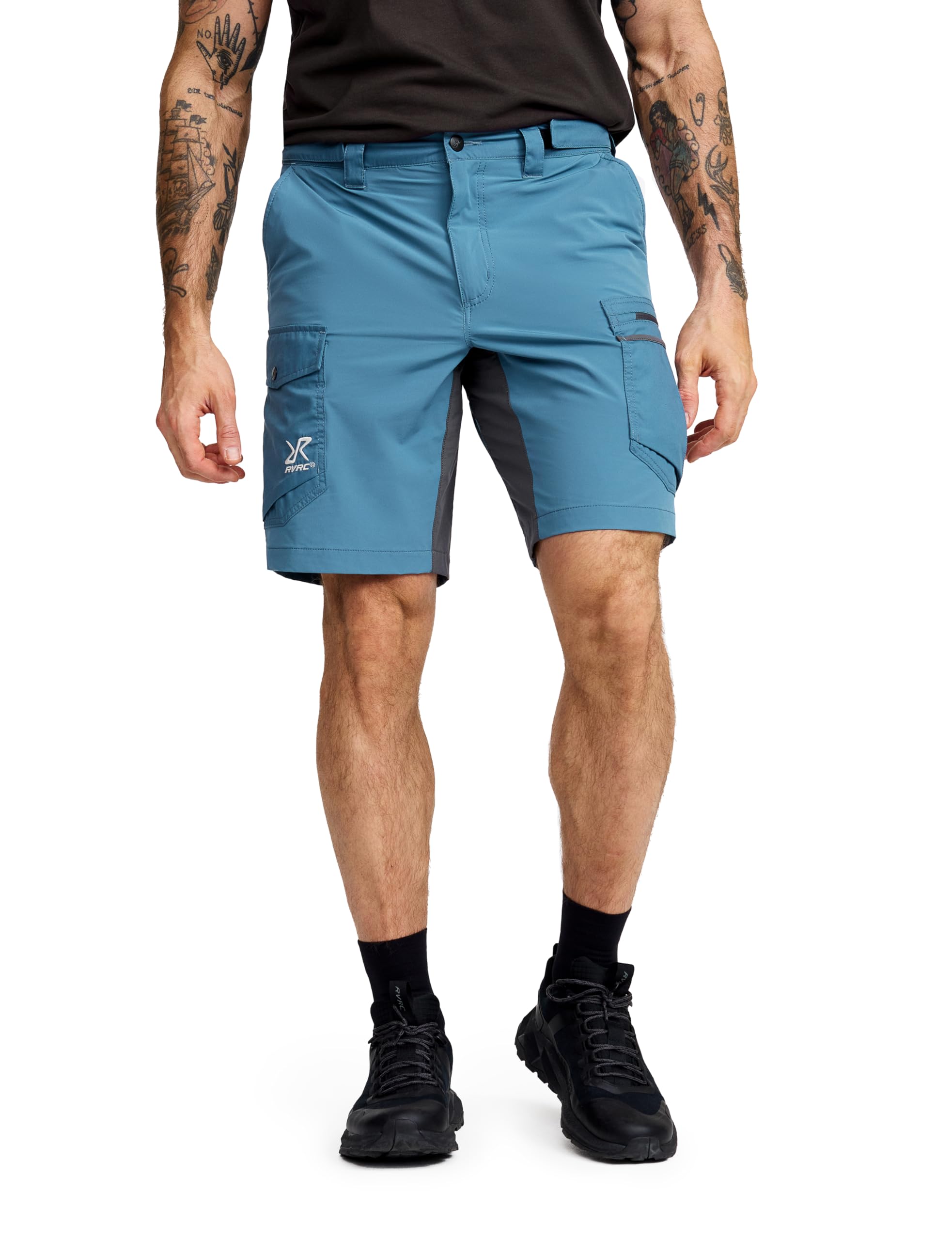 RevolutionRace Rambler Lightweight Pro Shorts Męskie, Lekkie spodnie turystyczne