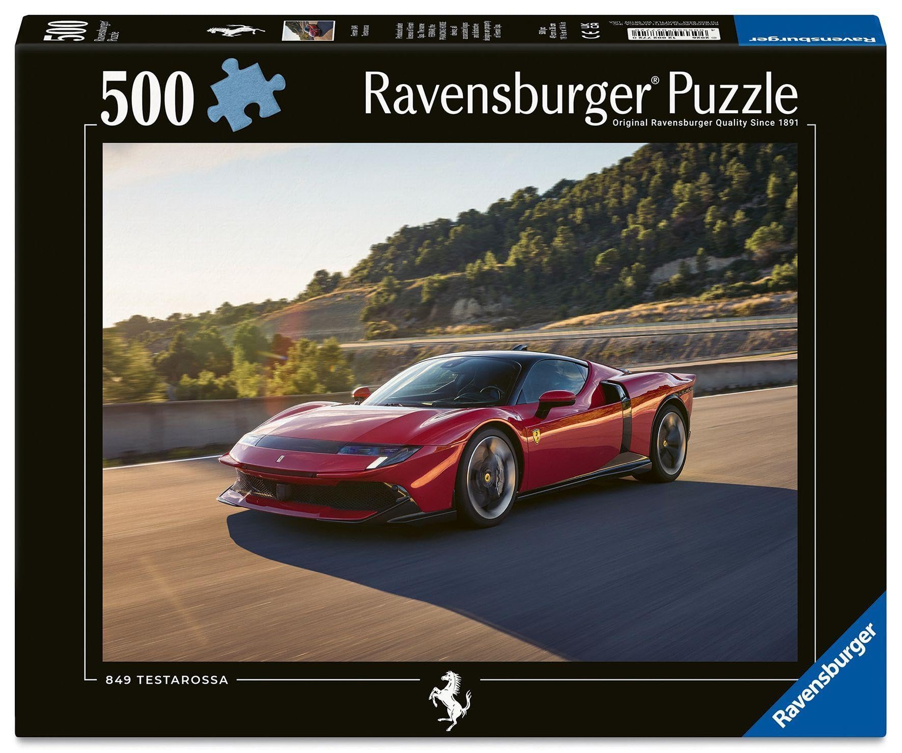 Ravensburger Adult Puzzles Ferrari 849 Testarossa - Ages 10+