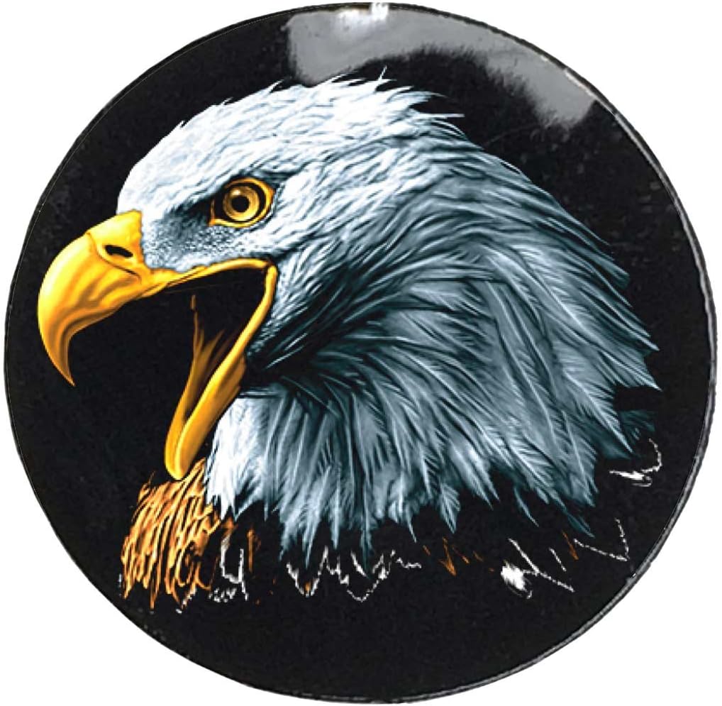 Award Decals Full Color Eagle Award Decals (100 Decals) Eagle Mascot Stickers