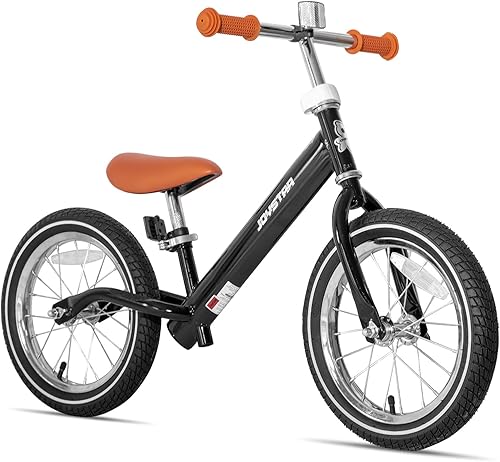 JOYSTAR 1416 Inch Balance Bike for Toddlers and Kids Ages 3-9 Years Old Boys and Girls - Kids Push Bike for Big Kids - No Pedal Sport Training