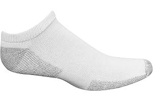 Fruit of the Loom Men's Everyday Lightweight Comfortable Ankle Sports Socks