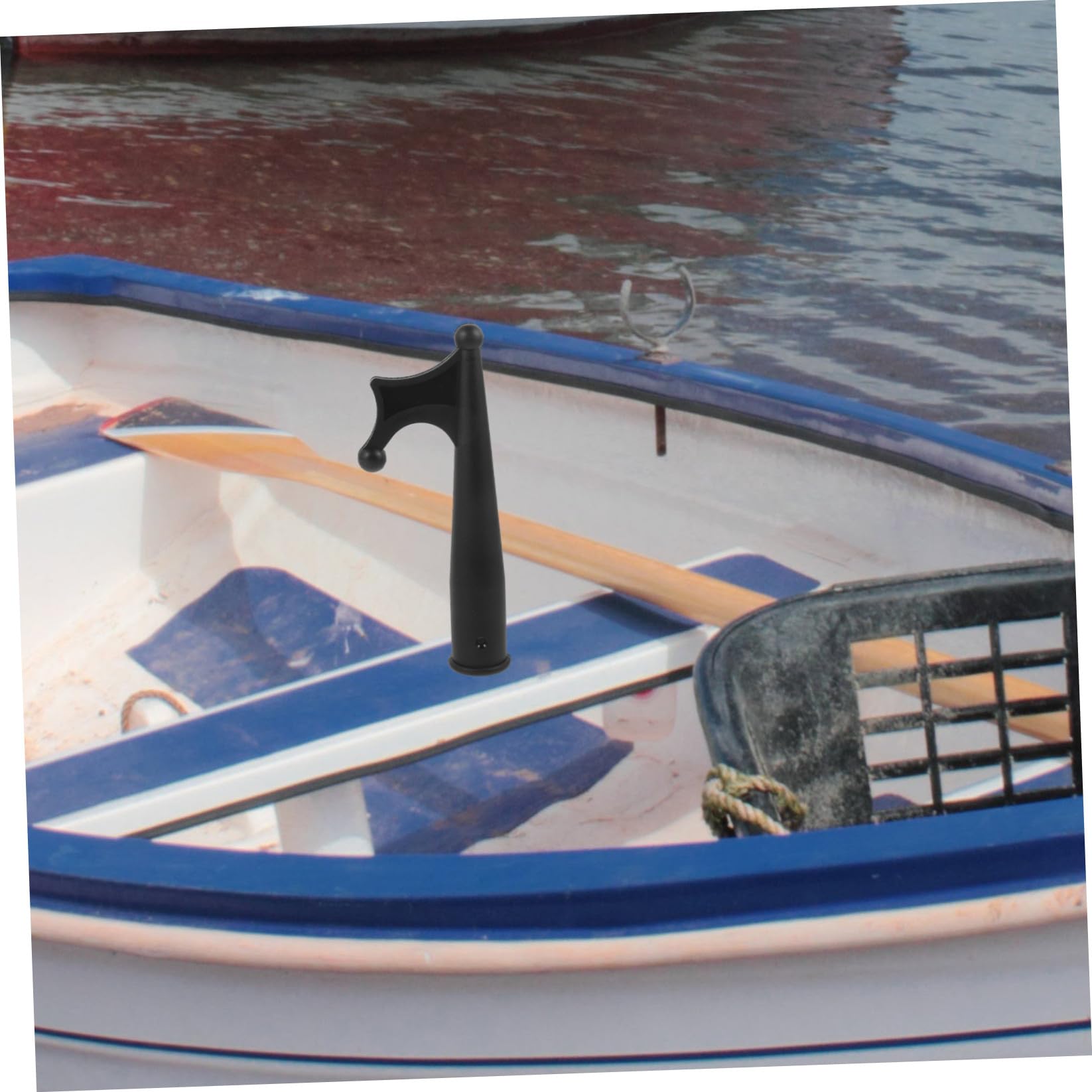 SUPVOX 2 Pz Gancio di Salvataggio per Barche Multifunzione Rampino Accessori per Barche da Pesca Gancio per Kayak Barca a Vela appendice Asta di prolunga Hardware Mezzo Marinaio Nylon