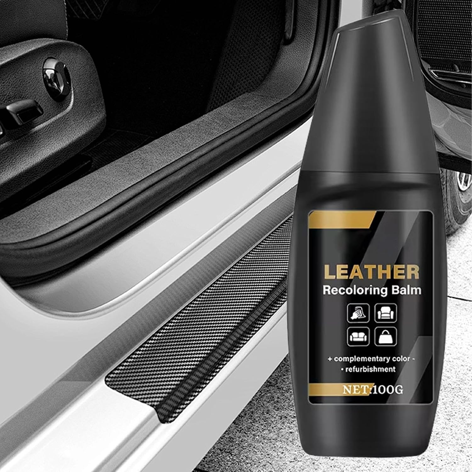 Rubber Seal Conditioner | 100ml Weatherproof Non-Greasy Protectant - Window Sealer Conditioner,for Door Window Trunk Exterior Interior Leather Molding Rearview Roof Seam