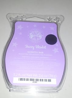 Scentsy Fuzzy Blanket Scent of the Month for August