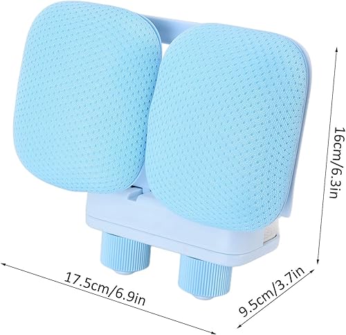 Miniatura 2 de Marco de escritura antimiopía, corrector de postura sentado de altura ajustable, recortado en el escritorio, herramienta de oficina escolar para