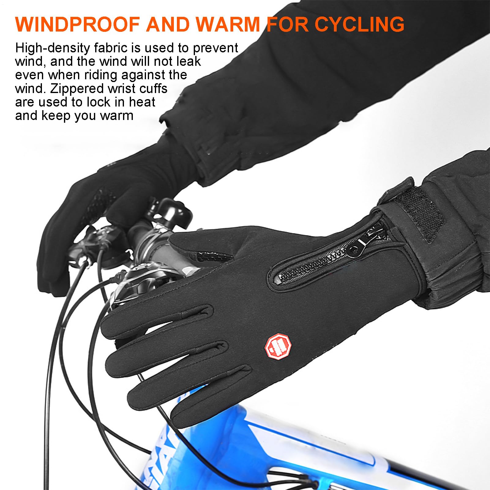 Guanti riscaldati elettrici, guanti da ciclismo riscaldati -Guanti USB | ricaricabili touchscreen scaldamani | Guanti riscaldanti caldi Guanti riscaldati portatili per donna Uomo Indoor Outdoor