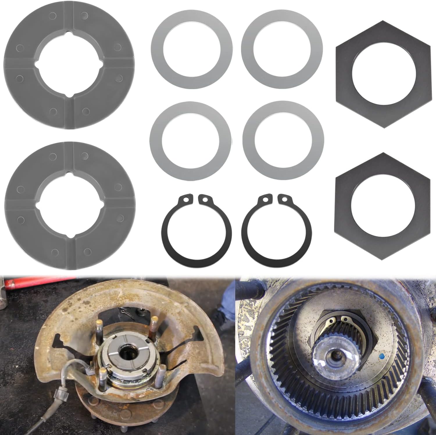 Thrust Washer Snap Ring Kit