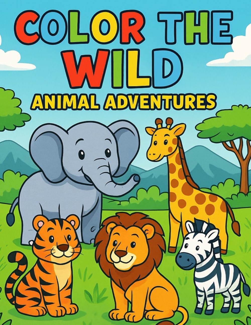 Color the Wild: Animal Adventures