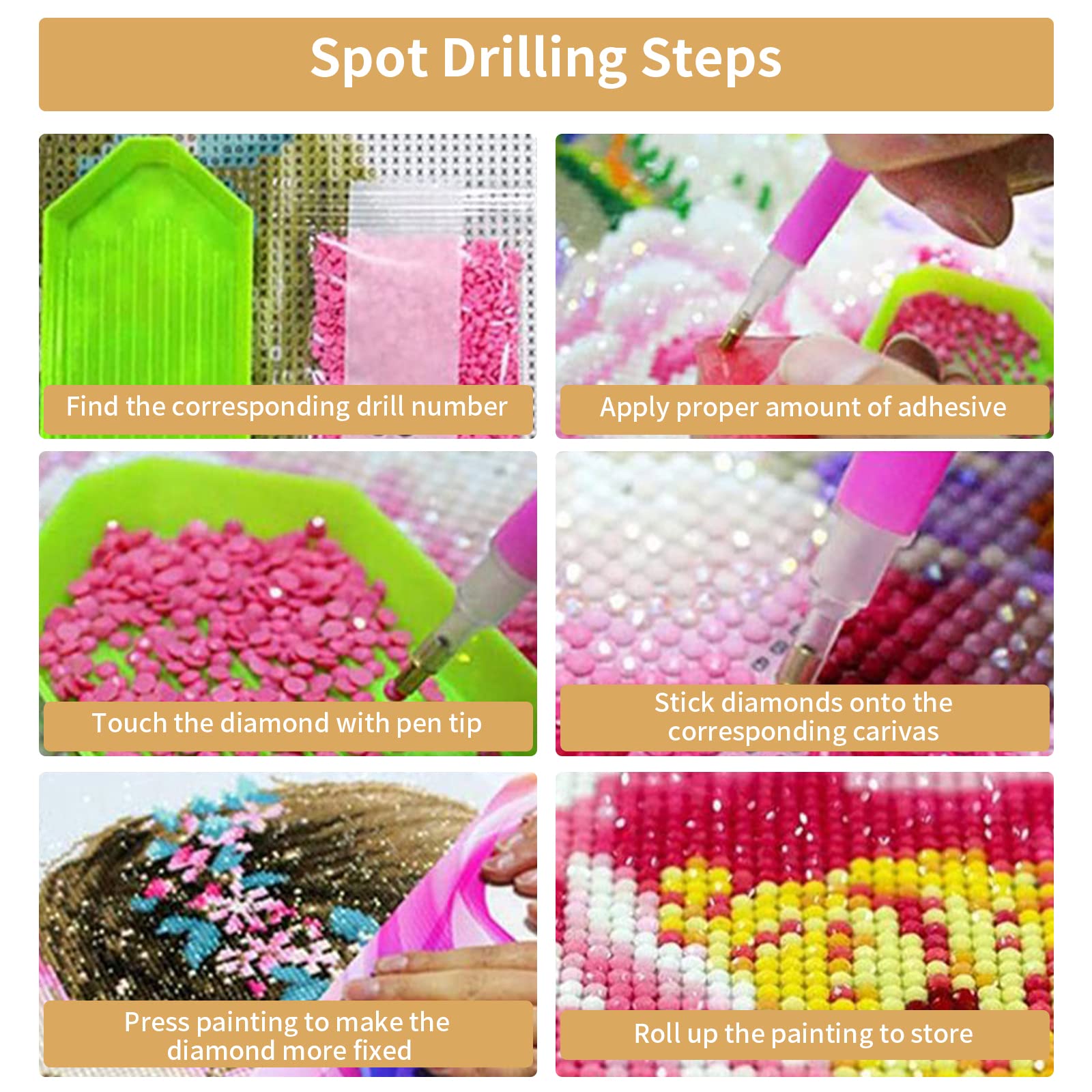 Kit De Peinture Diamant 5D Avec Motif Phare (50 X 90 Cm) - Kit De