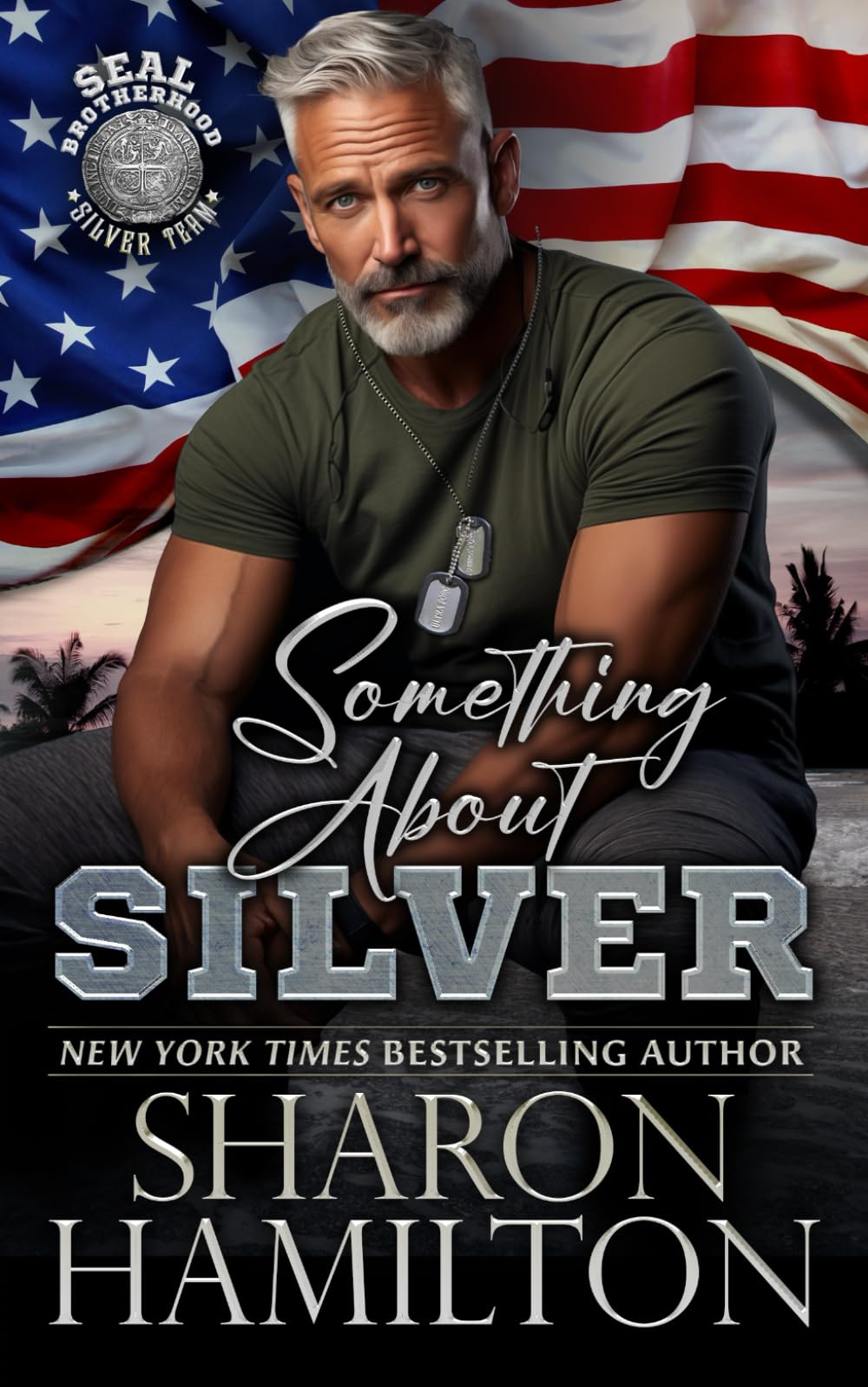 Something About Silver: SEAL Brotherhood Silver Team: 1