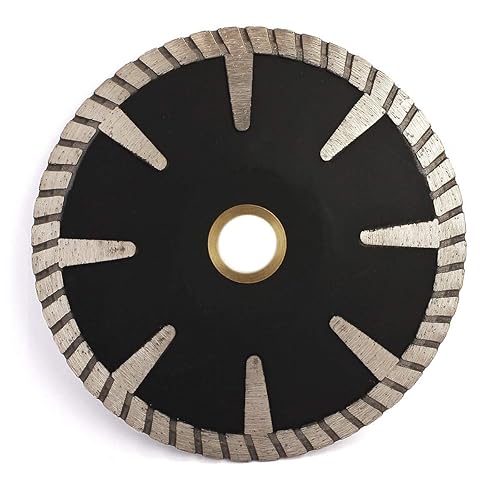 Miniatura 2 de Hoja de diamante curvada cóncava de 5 "para borde Turbo continuo de mármol de granito