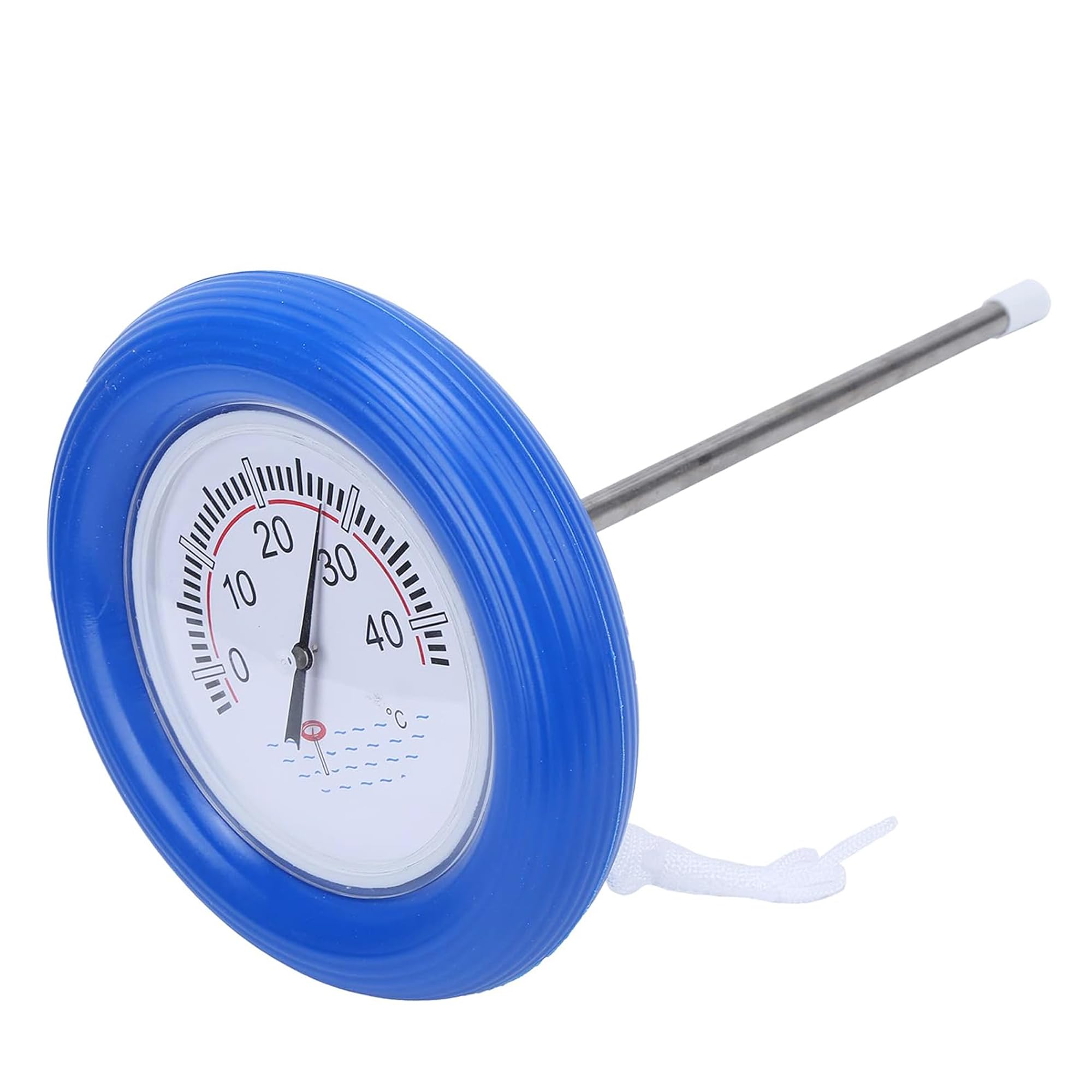 POOLTOOL Swimming Pool Thermometer, Swimming Pool Floating Water Temperature Thermometer with String for Outdoor & Indoor Swimming Pools, Spas, Hot Tubs, Swimming Pool Accessories-image-48