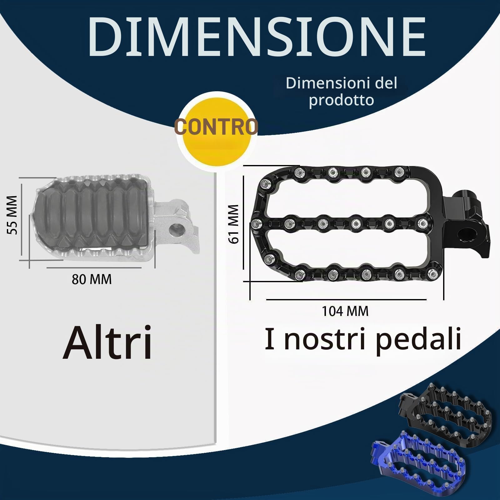 TENERE 700 2024 Moto Pedane Per T7 Tenere 700 Rally/XTZ 700 TENERE 2019 2020 2021 2022 2023 2024 Nero