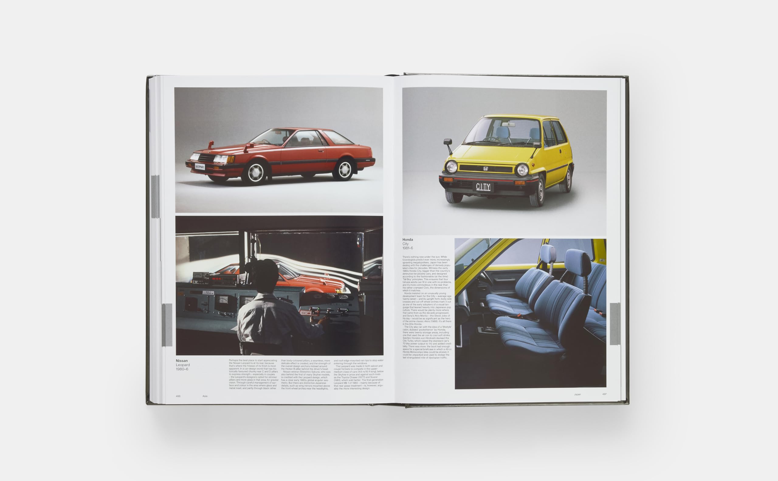 The Atlas of Car Design: The World´s Most Iconic Cars