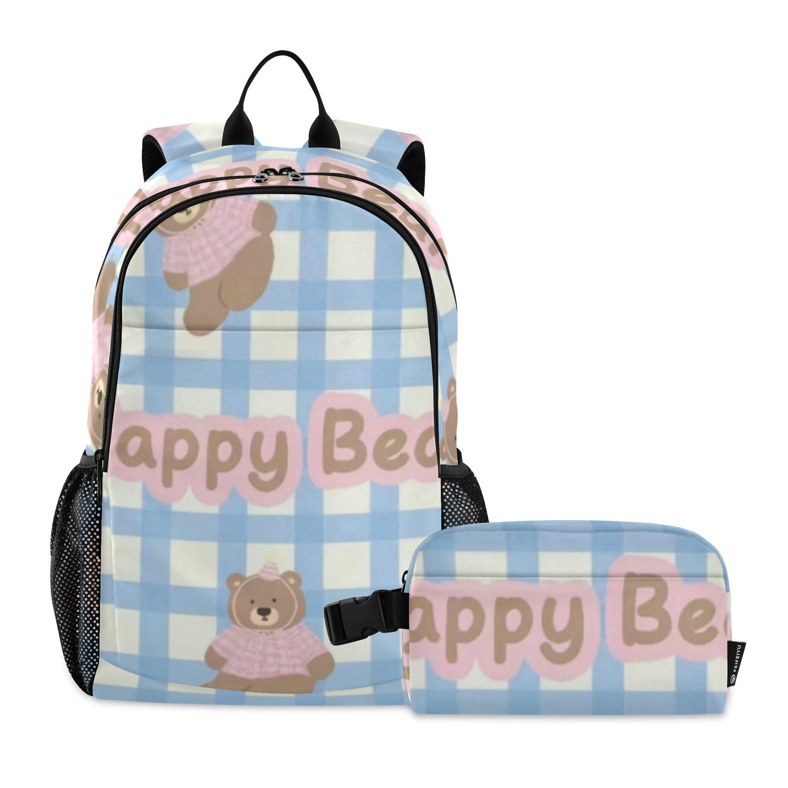 Sac à dos et boîte à déjeuner Loving pour éviter les fuites et ranger les cahiers A4