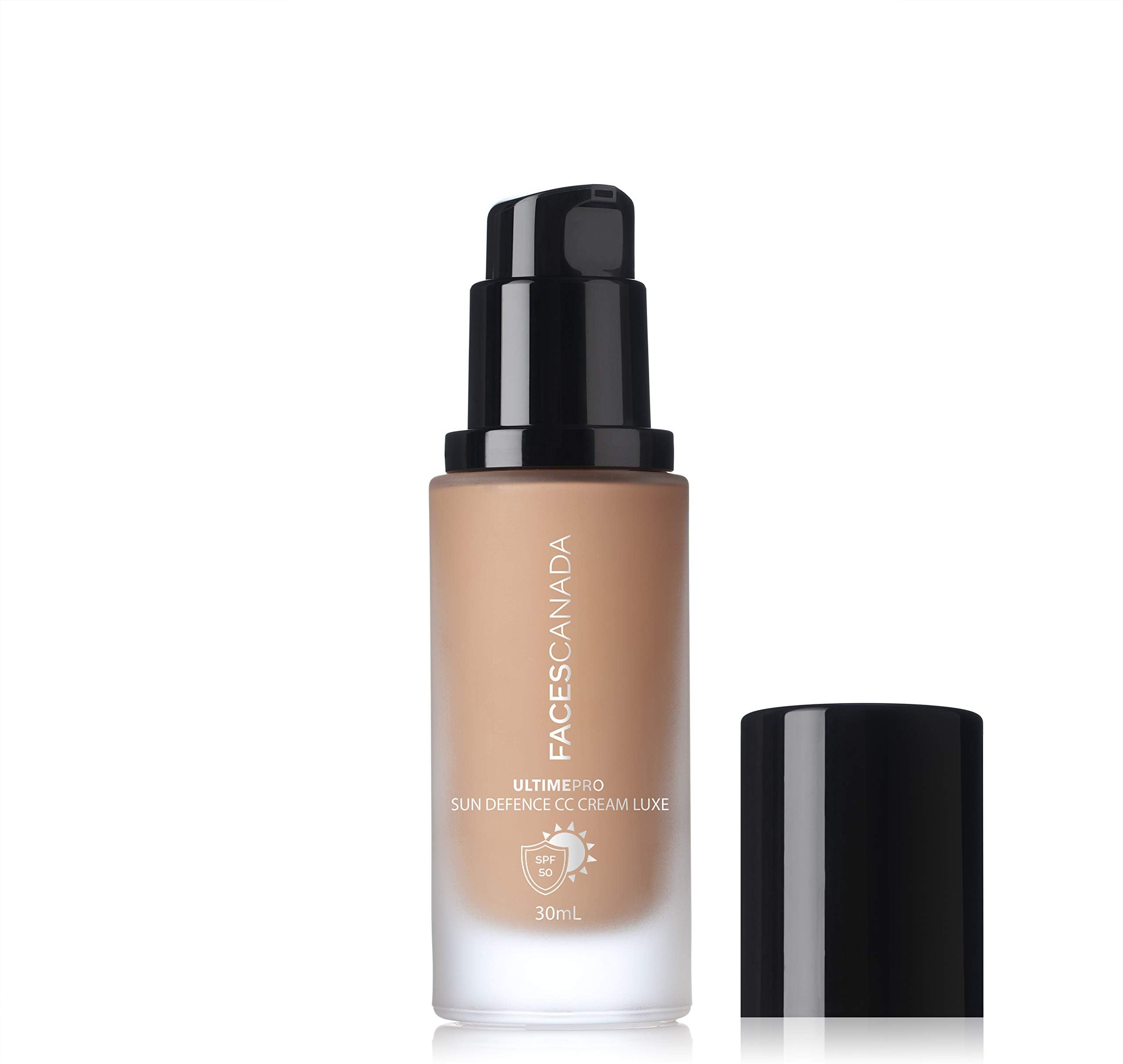 Faces Canada Ultime Pro Sun Defence CC Cream Luxe SPF 50 30mL Natural 02
