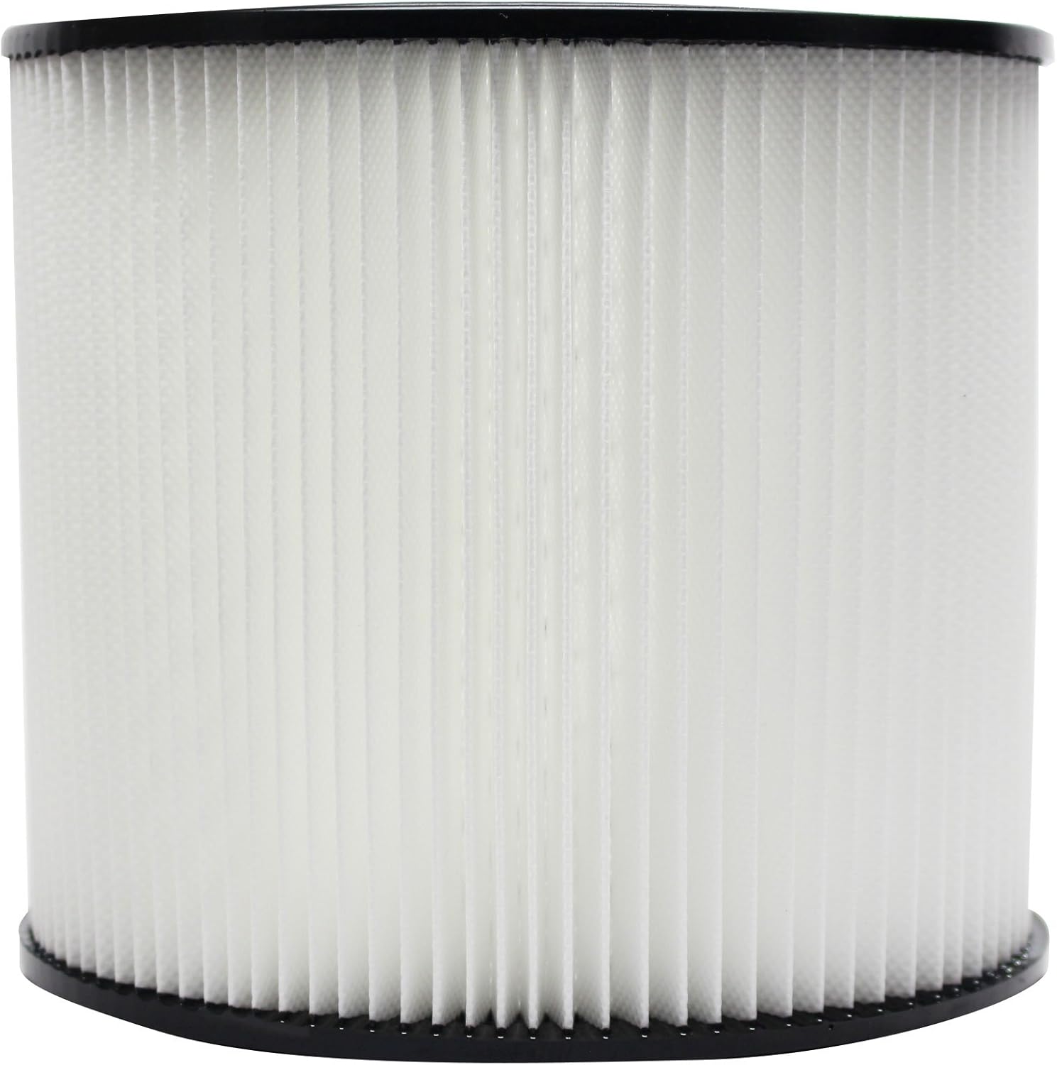 8-Pack Replacement for Shop-Vac Walmart Wet/Dry Vac 598-60-27 Vacuum Cartridge Filter - Compatible with Shop-Vac 90304 Cartridge Filter