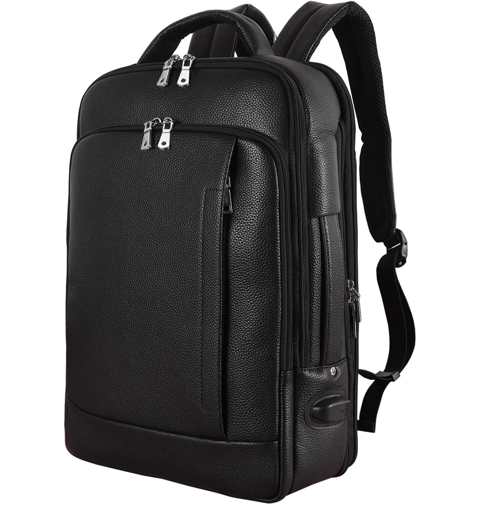 TIDINGS 黒 レザー リュックサック 楽天市場】TIDING リュックサック 本革 メンズ ビジネスバッグ