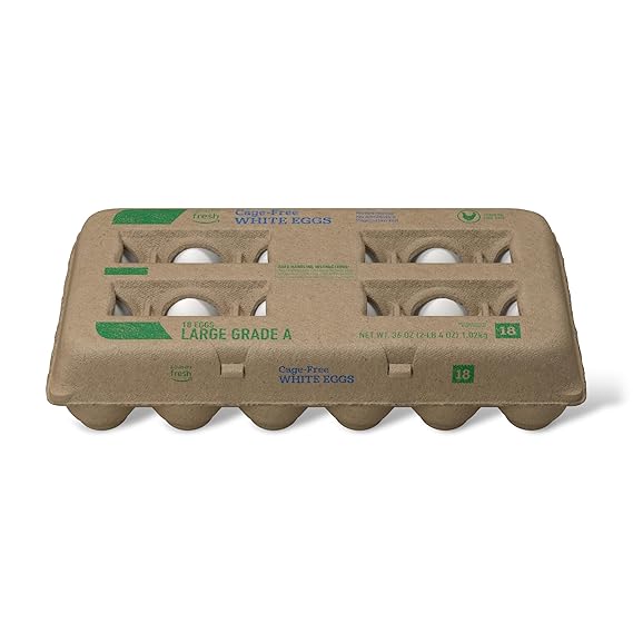 Amazon Fresh Cage-Free Large Eggs