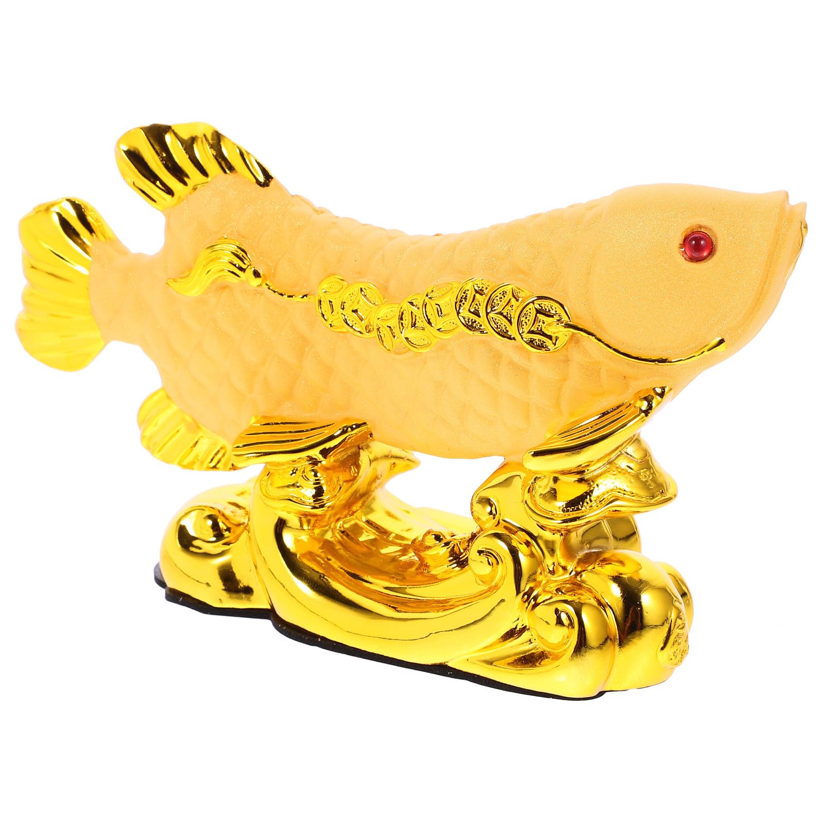 Amulette pour Tableau de Bord : Poisson Feng Shui pour Chasser le Stress en Voiture