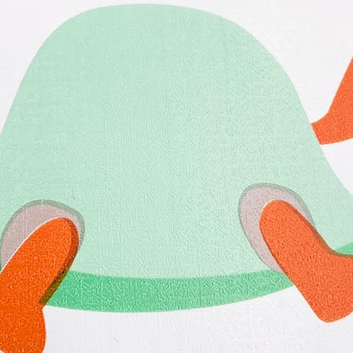 Miniatura 7 de Revestimiento de estante Zoo Park autoadhesivo de PVC para cajones, protector de muebles de papel para rehacer tocador de maquillaje para niños