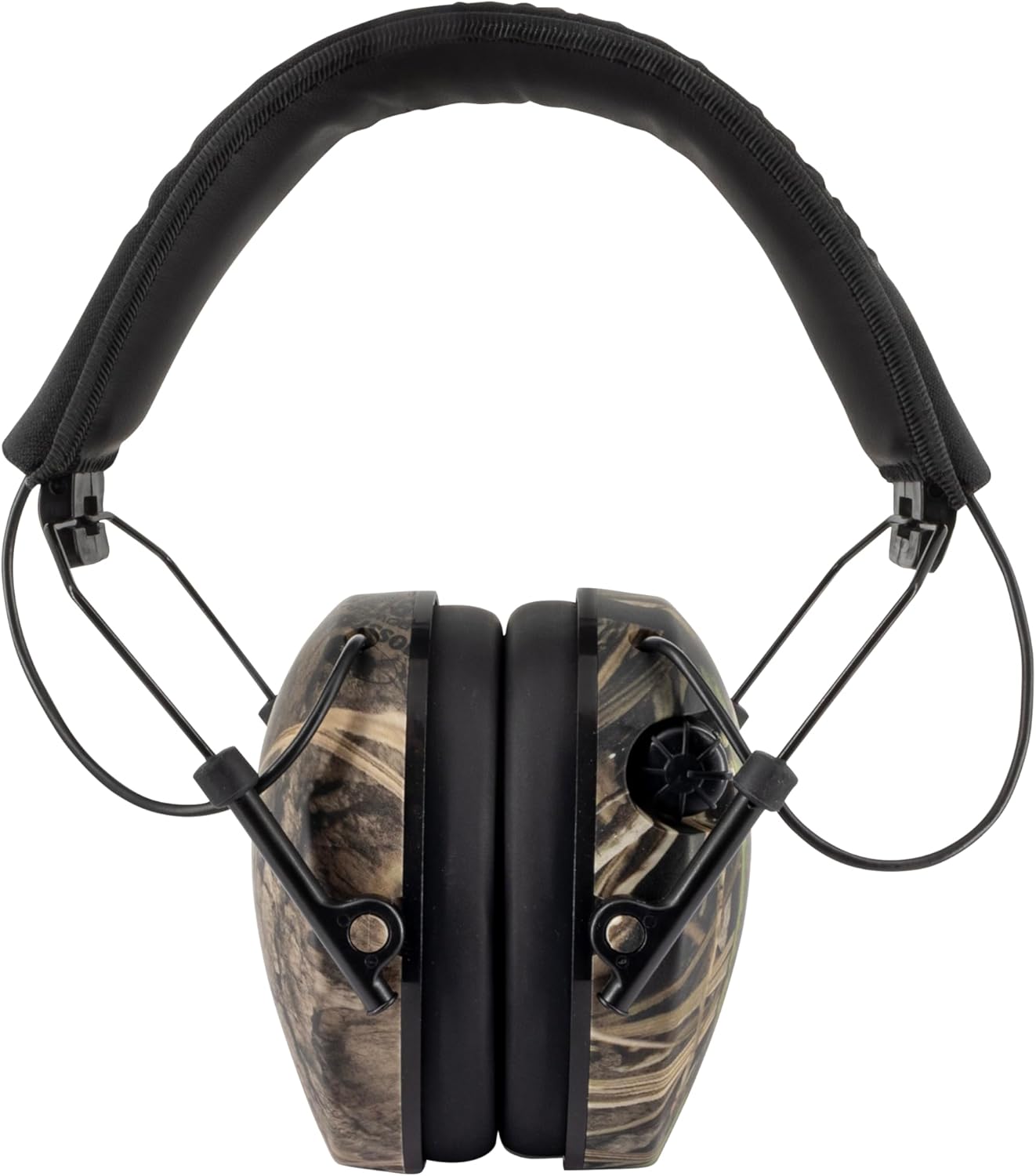 Ducks Unlimited Hunting and Shooting Hearing Protection, Unisex NRR 23db Electronic Earmuff Dual Microphone Auto Noise Reduction Foldable Design