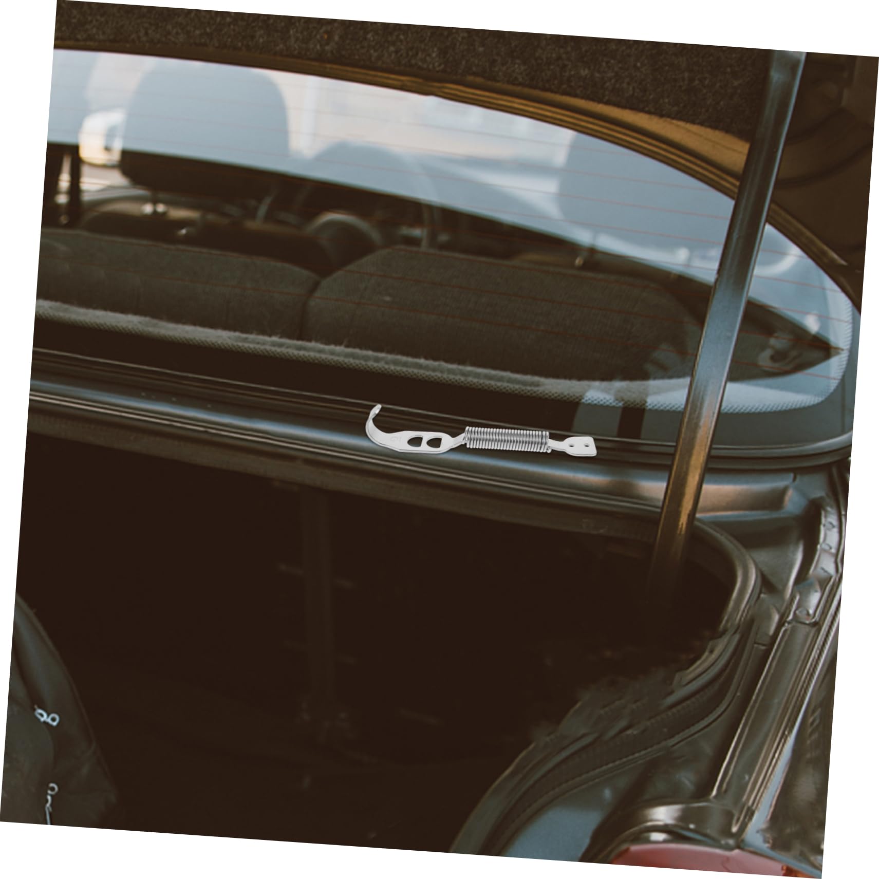 Happyyami 1Set Hood Lock Pin Kit Multi Purpose Automotive Exterior Accessories for Securing Trunks Easy Installation Elegant Design Versatile Use