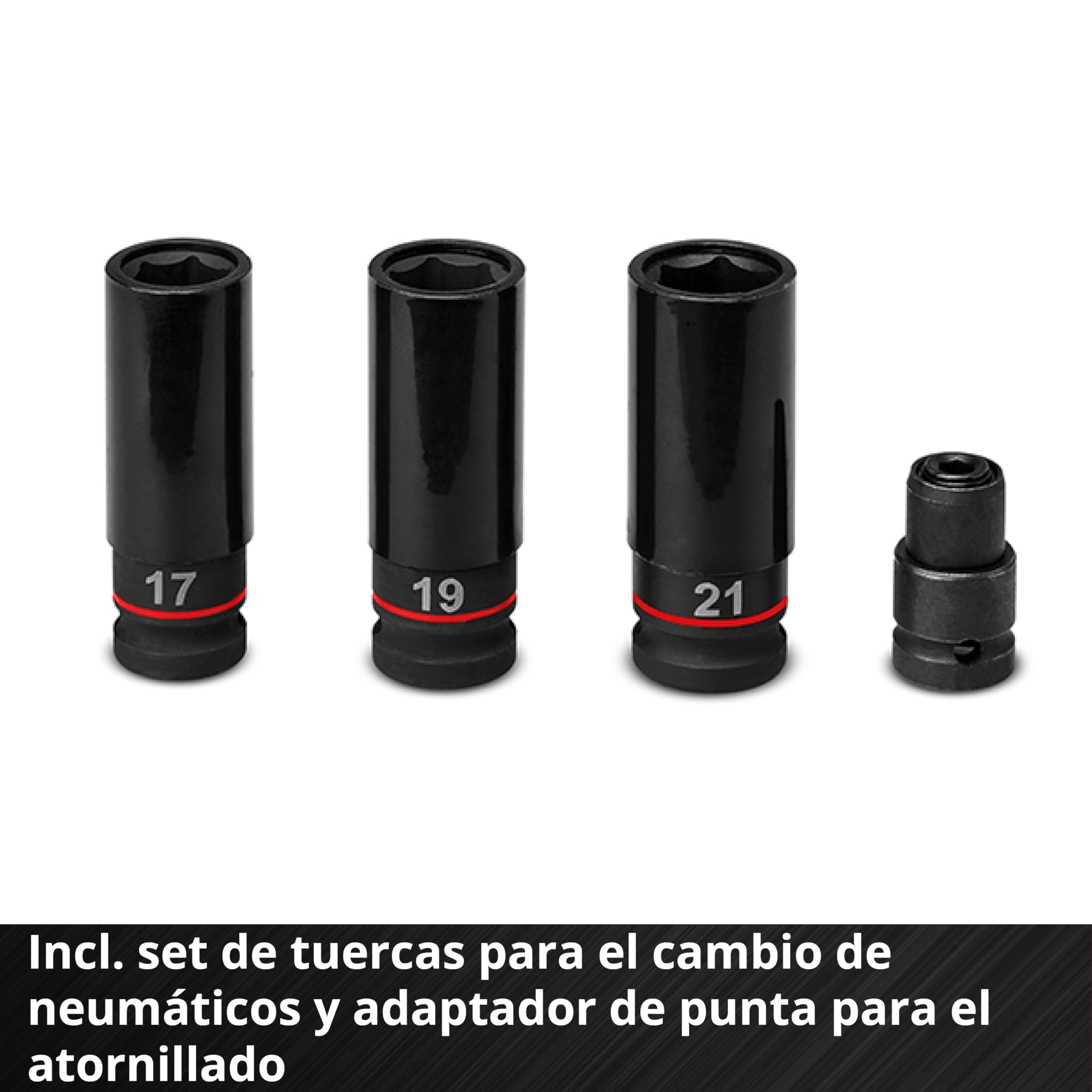 Einhell Professional atornillador de impacto con batería TP-CW 18/350-C Li BL-Solo PXC (18V, par 350Nm, modo de parada automática, brushless, recepción cuadrada exterior, sin batería)
