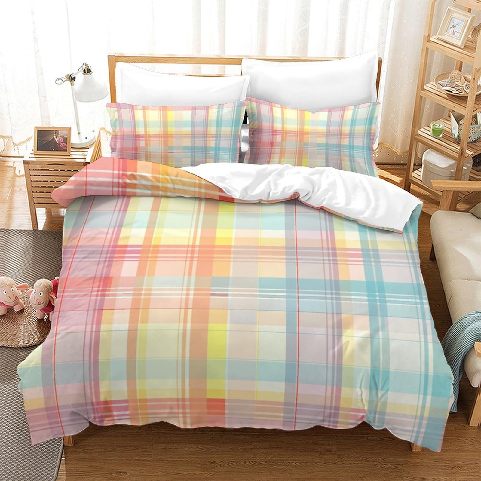 Housse de couette 3D enfant 200x200 cm pour transformer la chambre des adolescents