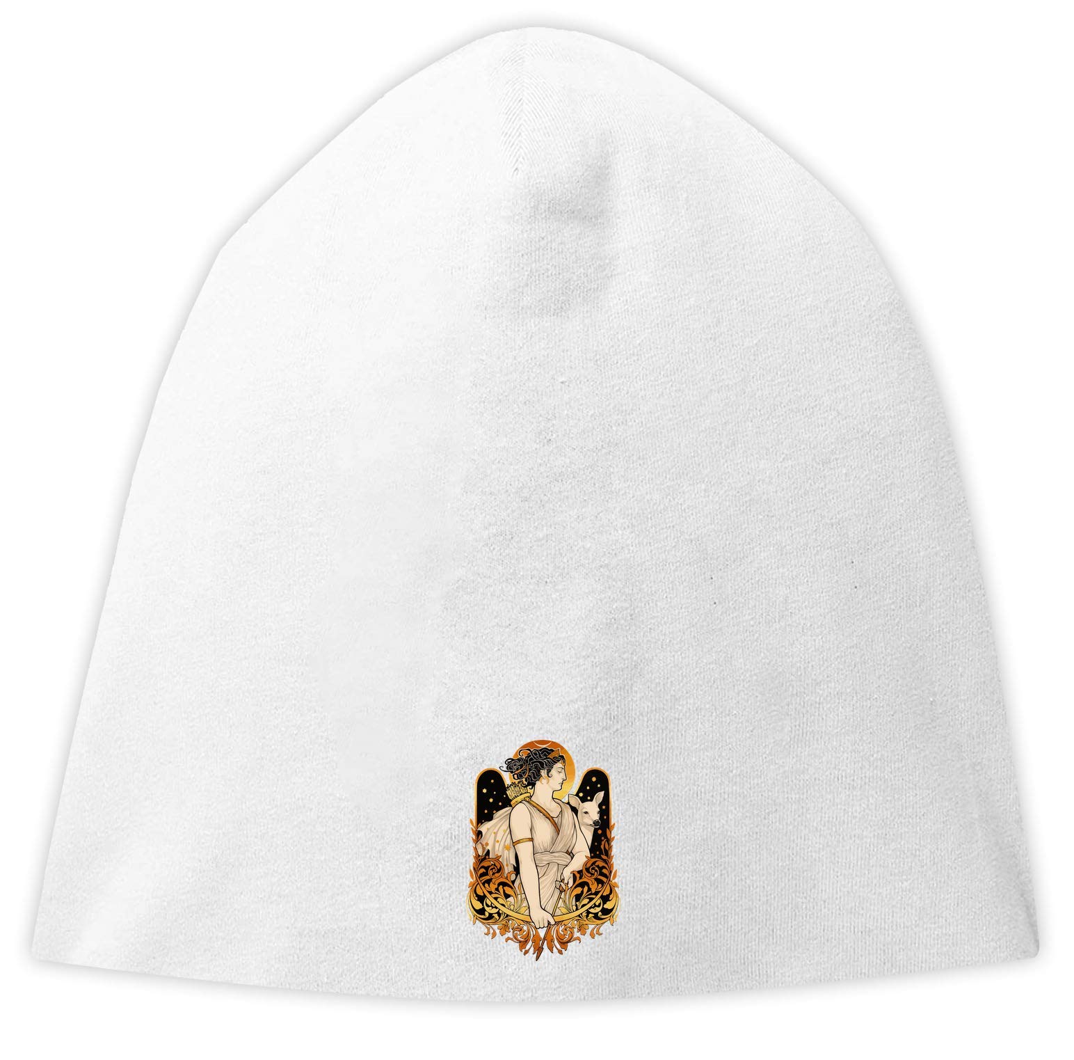 Artemis Greek Queen Archer Jersey Beanie Hat Thin Slouch Cap Unisex