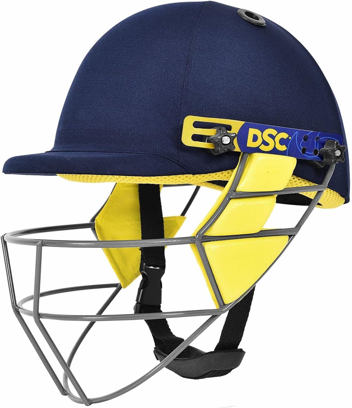 Bouncer Cricket Helmet for Men & Boys (Adjustable Steel Grill | Color: Blue | Light Weight | Size:Large