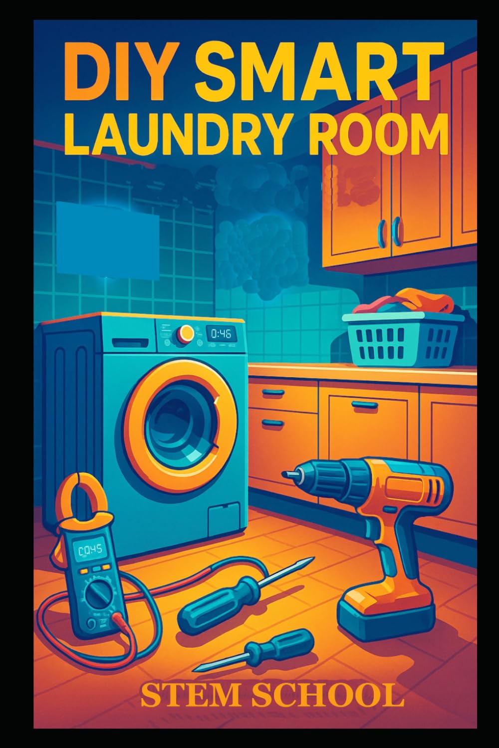 DIY Smart Laundry Room: Smart Home Solutions for Efficient Living