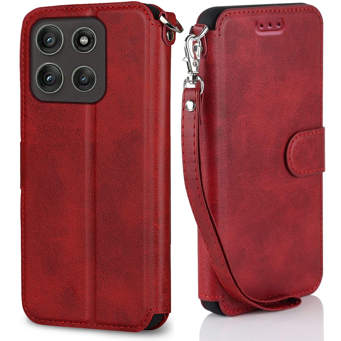 【美品】Motorola スマートフォン g66y本体 ケース付き Amazon.co.jp: MOTOROLA用 Moto G66J 5G ケース 手帳型 Moto G66Y 5G