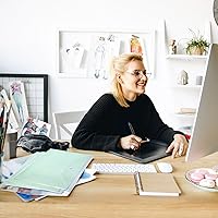 Vista 6 de Honoson 30 sobres transparentes de 11 x 17 pulgadas con cierre a presión, sobres de plástico transparente para carpetas de archivos de documentos