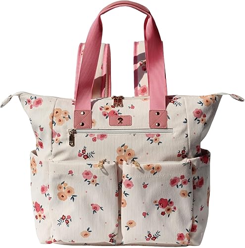 Miniatura 23 de ESVAN Bolsa de pañales Totepack Mochila 2 en 1 para mujer, multifuncional, de gran capacidad, con bolsillos aislados, viaje | Multifunctional,