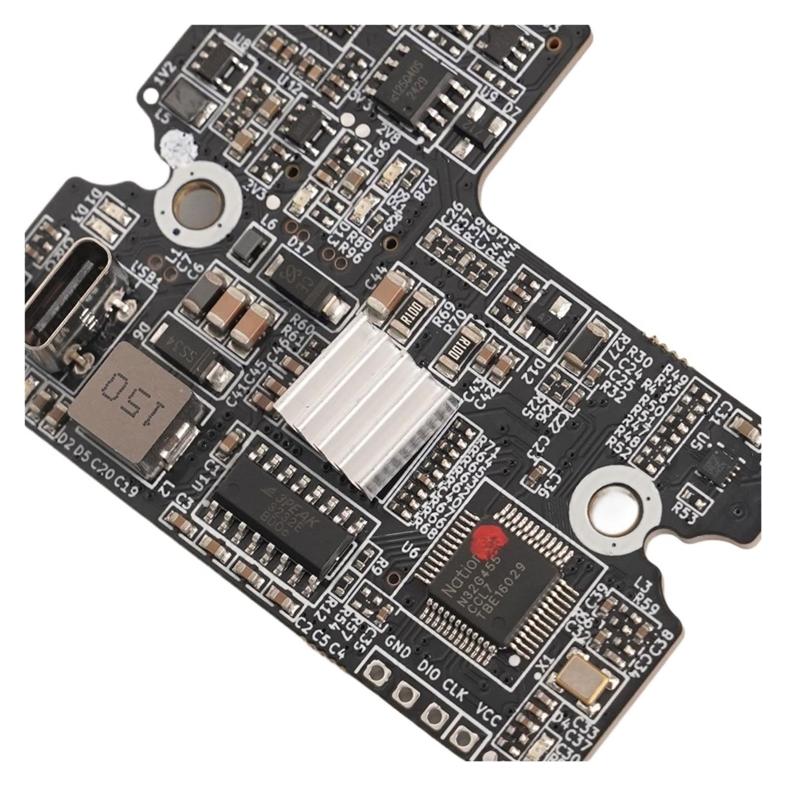 Compatibile con Flashforge, scheda estrusore AD5X | PCB estrusore AD5X, scheda di controllo, unità stabile, parte stampante 3D