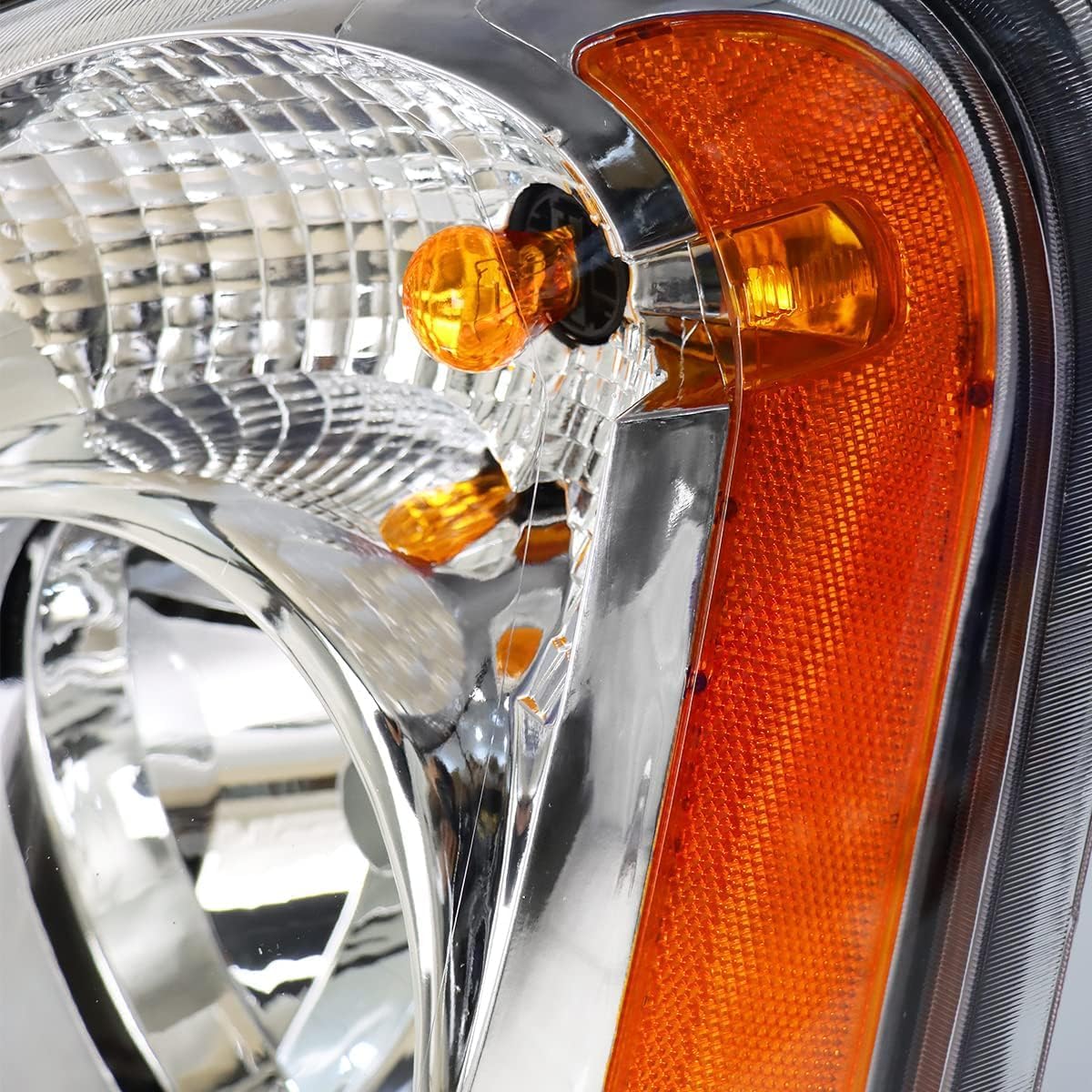 Headlights Fits Cascadia 2007-2017, Pair Set, Left Driver and Right Passenger