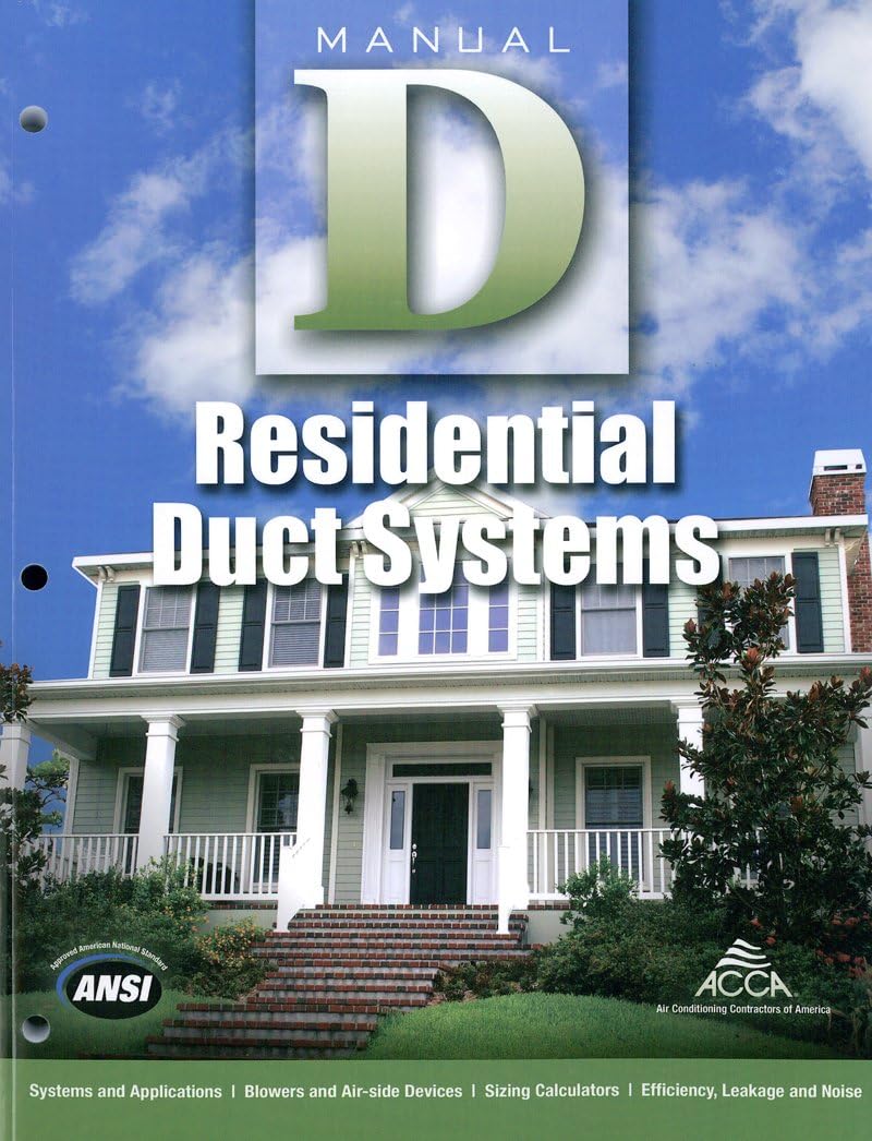 Manual D Residential Duct Systems Paperback – May 1, 2014