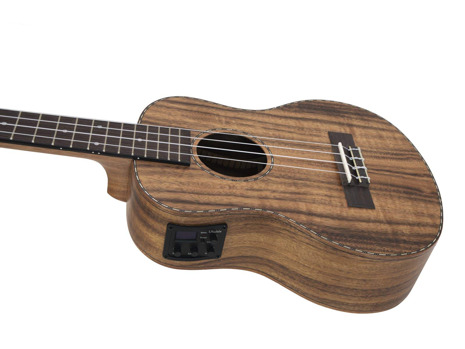 DIMAVERY UK-600 Tenore Ukulele, Acacia
