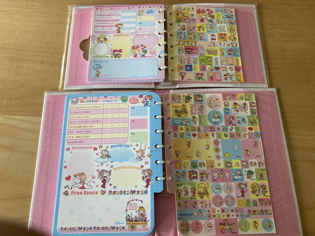 水森亜土カードブック 2冊