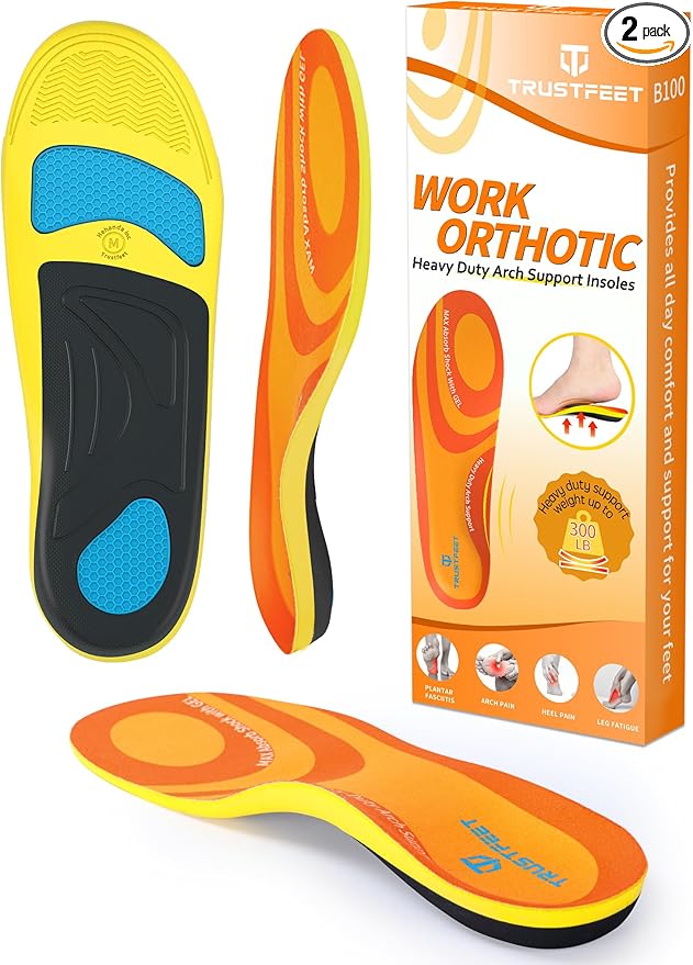 The Ultimate Work Boot Insoles Buying Guide Aloudeal Amazon Deals