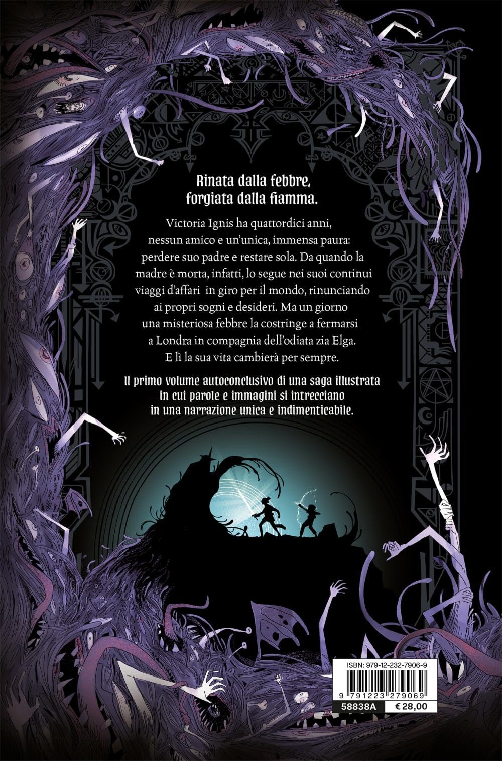 L'ordine dei Senzasonno. Il risveglio di Victoria Ignis. Ediz. illustrata