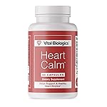 Heart Calm- Helps Support and Maintain a Healthy Heart Rhythm- A Natural, Fast-Acting Formula with Magnesium Taurate, Glycinate, Malate and More. 90 Capsules.