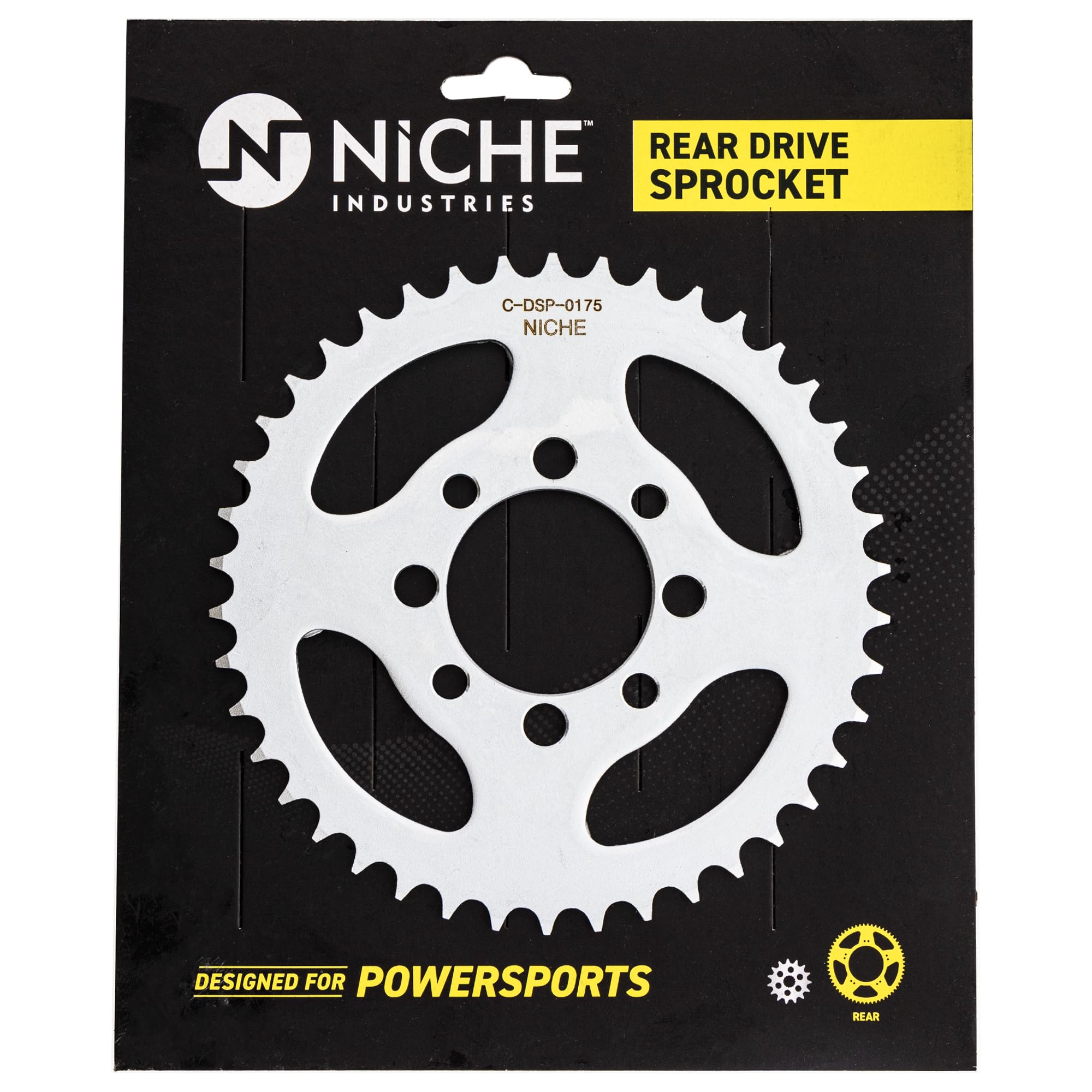 【K☆チキ】 Amazon.com: NICHE Drive Sprocket Chain Combo for Suzuki RM80 Front