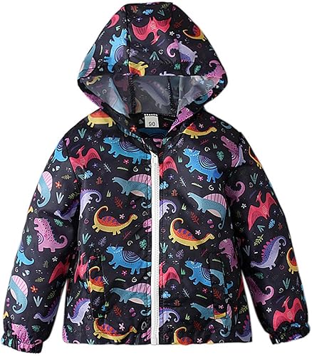 LAWOR Winter Coats For Girl 2024 2023 Fashion Cárdigan estampado niños pequeños bebés niños y niñas abrigos cremallera chaquetas manga larga prendas